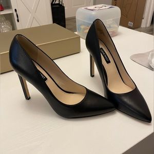 Nine West Tatiana Pointy Toe Classic Pump - Black
